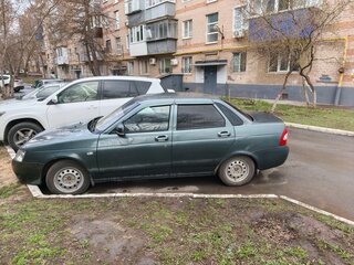 2009 Lada (ВАЗ) Priora I, серый, 235000 рублей, вид 4