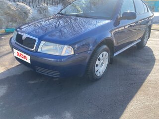 2009 Skoda Octavia I (A4) Рестайлинг, синий, 420000 рублей, вид 1