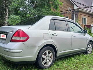 2008 Nissan Tiida I, серый, 475000 рублей, вид 5