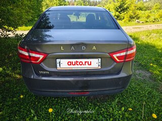 2020 Lada (ВАЗ) Vesta I, коричневый, 850000 рублей, вид 4