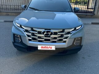 2024 Hyundai Santa Cruz I, синий, 3995000 рублей, вид 2