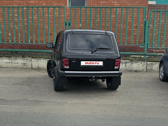 2022 Lada (ВАЗ) Niva Legend I, чёрный, 900000 рублей - вид 13