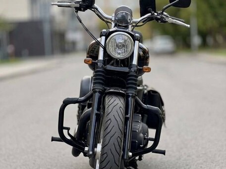 2009 Harley-Davidson Sportster 883, чёрный, 650000 рублей, вид 4