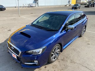 2016 Subaru Levorg I, синий, 1600000 рублей, вид 2