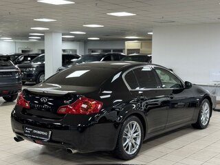 2013 Infiniti G25 IV, чёрный, 1199000 рублей, вид 4