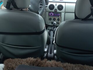 2004 Renault Kangoo I Рестайлинг, зелёный, 450000 рублей, вид 5