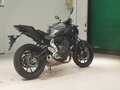 2014 Yamaha MT-07 (FZ-07), серый - вид 3