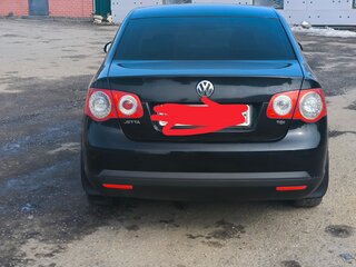 2008 Volkswagen Jetta V, чёрный, 419000 рублей, вид 5