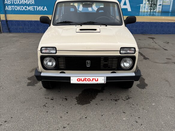 1994 Lada (ВАЗ) 2121 (4x4) I Рестайлинг, белый, 330000 рублей - вид 2