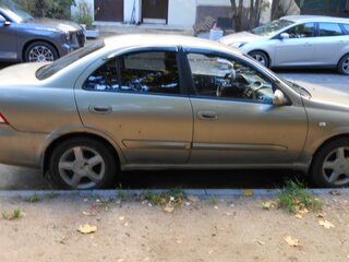 2008 Nissan Almera Classic I, бежевый, 310000 рублей, вид 3