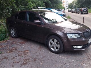 2013 Skoda Octavia III (A7), коричневый, 930000 рублей, вид 3