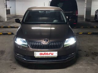2019 Skoda Rapid I Рестайлинг, коричневый, 1340000 рублей, вид 2