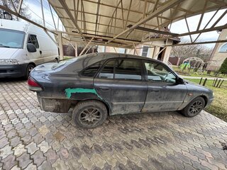 1998 Mazda 626 V (GF), серый, 132000 рублей, вид 2