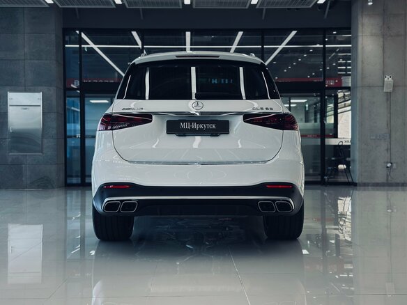 2025 Mercedes-Benz GLS AMG 63 AMG II (X167) Рестайлинг, белый, 29990000 рублей - вид 6