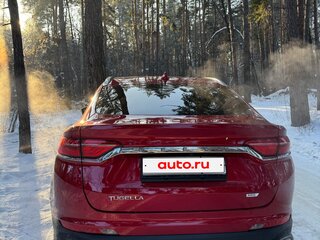 2021 Geely Tugella I, красный, 2490000 рублей, вид 3