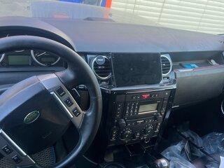 2007 Land Rover Discovery III, синий, 439000 рублей, вид 5