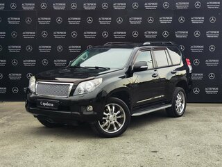 2010 Toyota Land Cruiser Prado 150 Series, чёрный, 2650000 рублей, вид 1