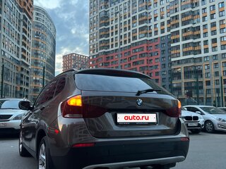2011 BMW X1 18i I (E84), коричневый, 950000 рублей, вид 5