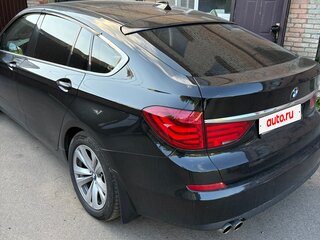 2009 BMW 5 серии Gran Turismo 530d VI (F10/F11/F07), чёрный, 1550000 рублей, вид 5