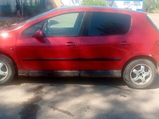 2002 Peugeot 307 I, красный, 150000 рублей, вид 3