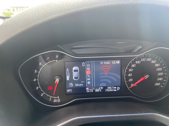 2012 Ford Mondeo IV Рестайлинг, белый, 1050000 рублей - вид 20