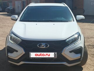 2024 Lada (ВАЗ) Vesta SW Cross I Рестайлинг (NG), белый, 1426000 рублей, вид 2