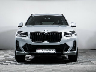 2021 BMW X3 30i xDrive III (G01) Рестайлинг, серый, 5290000 рублей, вид 2