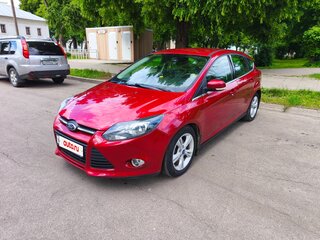 2012 Ford Focus III, красный, 670000 рублей, вид 1
