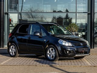 2013 Suzuki SX4 I (Classic) Рестайлинг, чёрный, 965000 рублей, вид 3