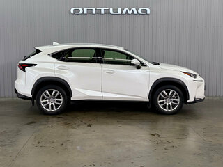 2017 Lexus NX 200 I Рестайлинг, белый, 2877000 рублей, вид 4