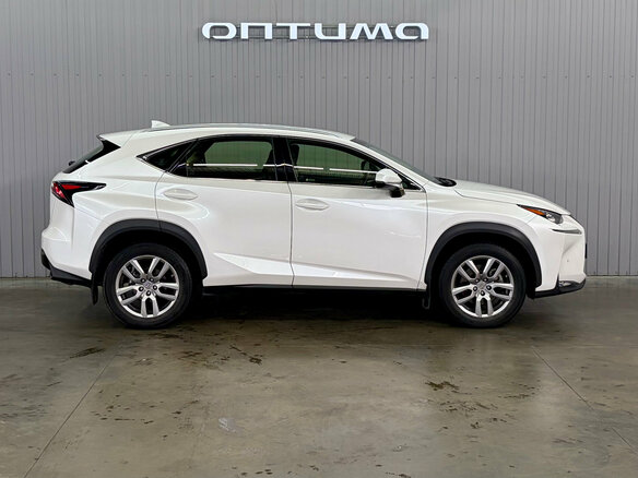 2017 Lexus NX 200 I Рестайлинг, белый - вид 3