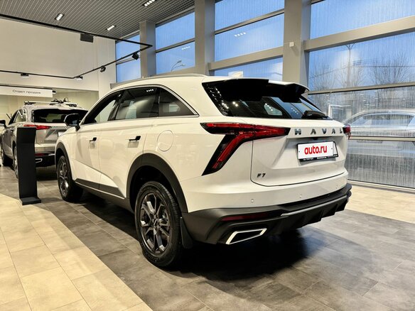 2026 Haval F7 II, белый, 2999000 рублей - вид 4