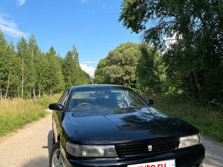 1994 Toyota Chaser V (X90), чёрный, 375000 рублей, вид 3