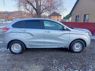 2019 Lada (ВАЗ) XRAY I, серебристый, 700000 рублей, вид 4