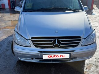 2009 Mercedes-Benz Viano L1 I (W639), серебристый, 1600000 рублей, вид 1