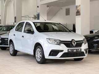 Renault Logan II Рестайлинг