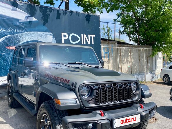 2020 Jeep Wrangler IV (JL), серый, 4700000 рублей - вид 5