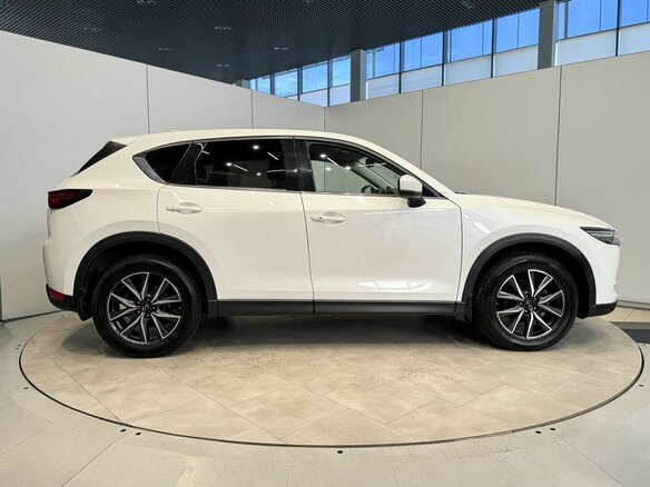 2018 Mazda CX-5 II, белый - вид 5