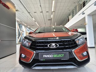 2019 Lada (ВАЗ) Vesta SW Cross I, оранжевый, 899000 рублей, вид 2