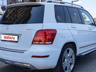 2012 Mercedes-Benz GLK-Класс 300 I (X204) Рестайлинг, белый, 1850000 рублей, вид 4