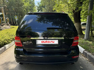 2009 Mercedes-Benz M-Класс 350 II (W164) Рестайлинг, чёрный, 1200000 рублей, вид 2