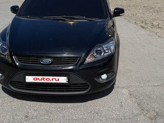 2008 Ford Focus II Рестайлинг, чёрный, 470000 рублей, вид 1