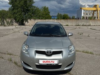 2008 Toyota Auris I, серебристый, 680000 рублей, вид 3