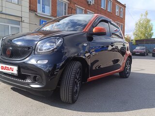 2016 Smart Forfour II, чёрный, 1190000 рублей, вид 1