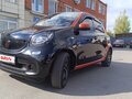 2016 Smart Forfour II, чёрный, 1190000 рублей