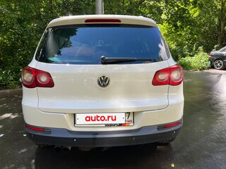 2008 Volkswagen Tiguan I, белый, 820000 рублей, вид 3