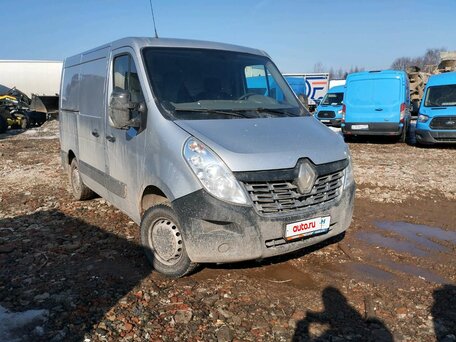2017 Renault Master, серебристый, 2241000 рублей, вид 2