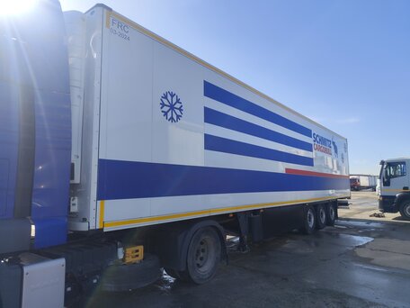 2018 Schmitz Cargobull SKO, белый, 5000000 рублей, вид 3