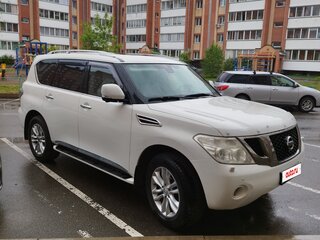 2011 Nissan Patrol VI (Y62), белый, 1900800 рублей, вид 1