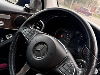 2017 Mercedes-Benz GLC 250 I (X253), синий, 2470000 рублей, вид 2
